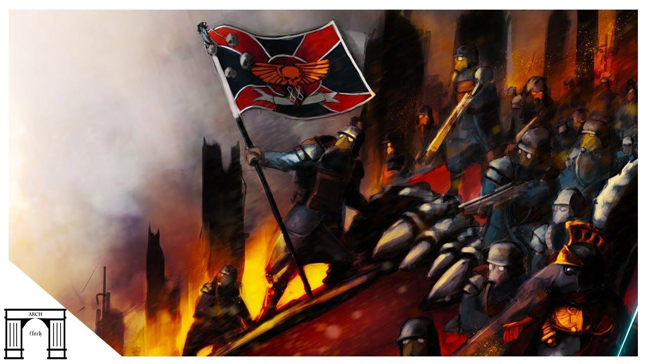 Vraks Remastered! Das Ende des 30. Linien-Korps – Animierte Warhammer 40k Lore