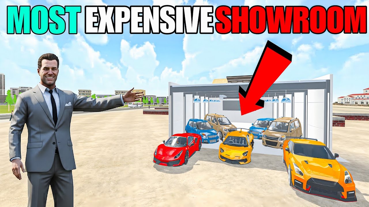 Buying Most Expensive Showroom In | Indian Theft Auto 🔥 