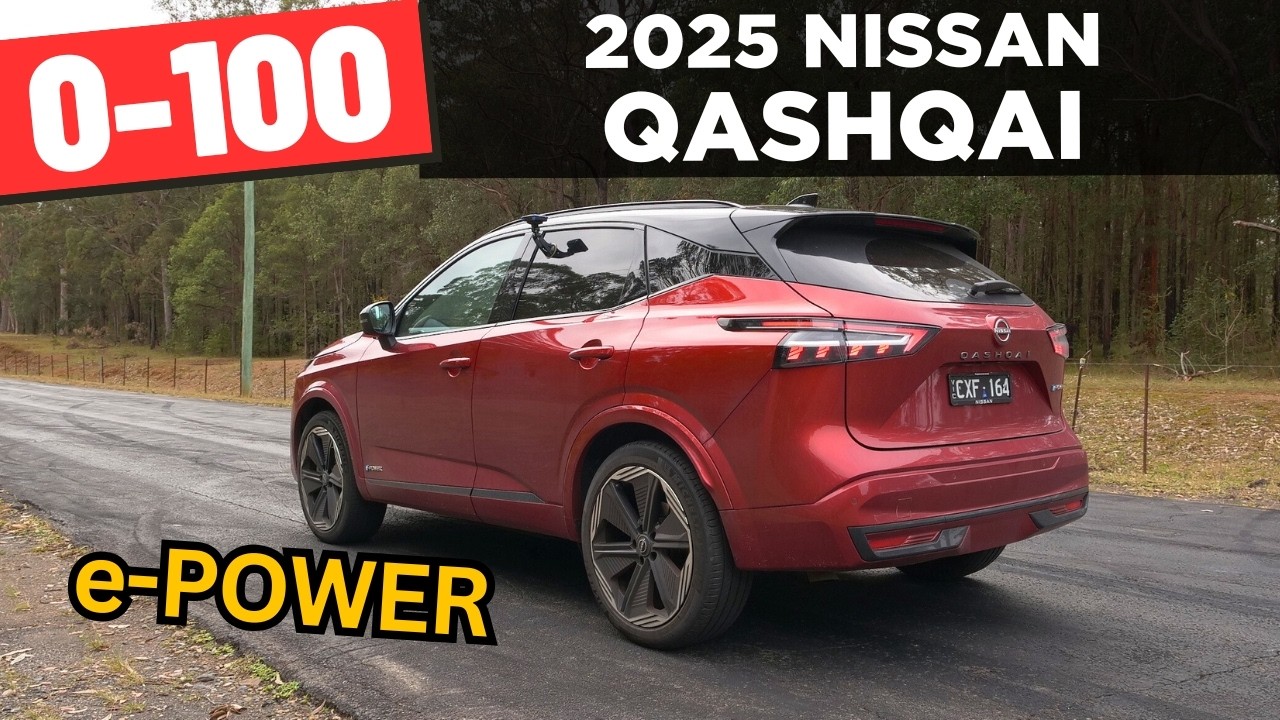 2025 Nissan QASHQAI N-Design e-Power review: 0-100 & POV test drive