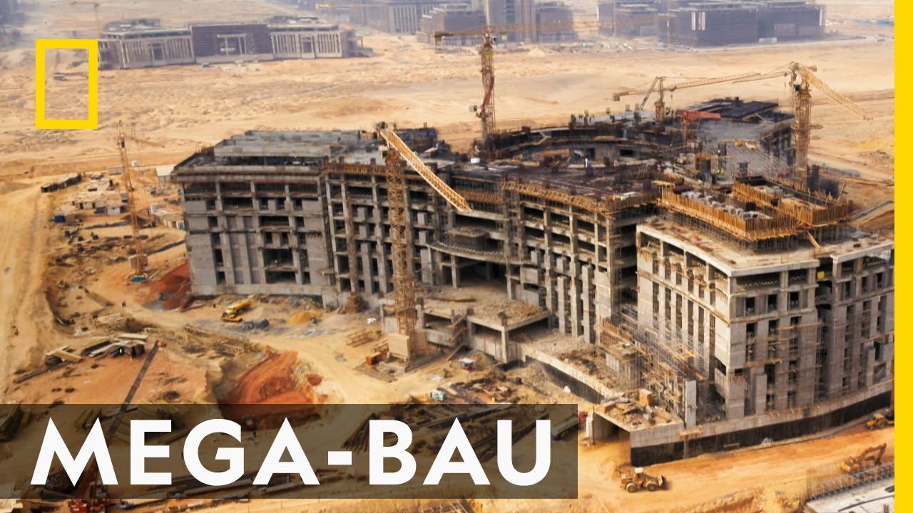 Eine neue Stadt in der Wüste | Faszination Ägypten