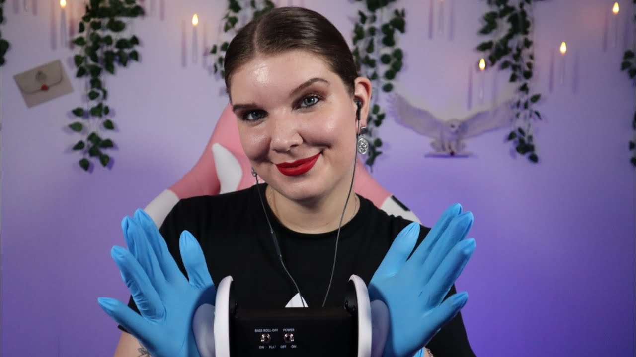 ASMR 3DIO Glove Sounds