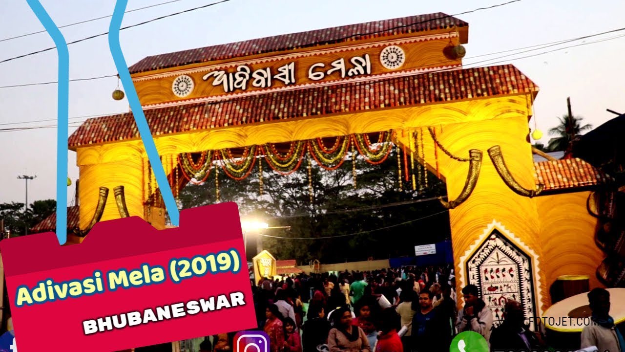 Adivasi Mela 2019|Tribal Exhibition| Bhubaneswar|Odisha|Street Food India