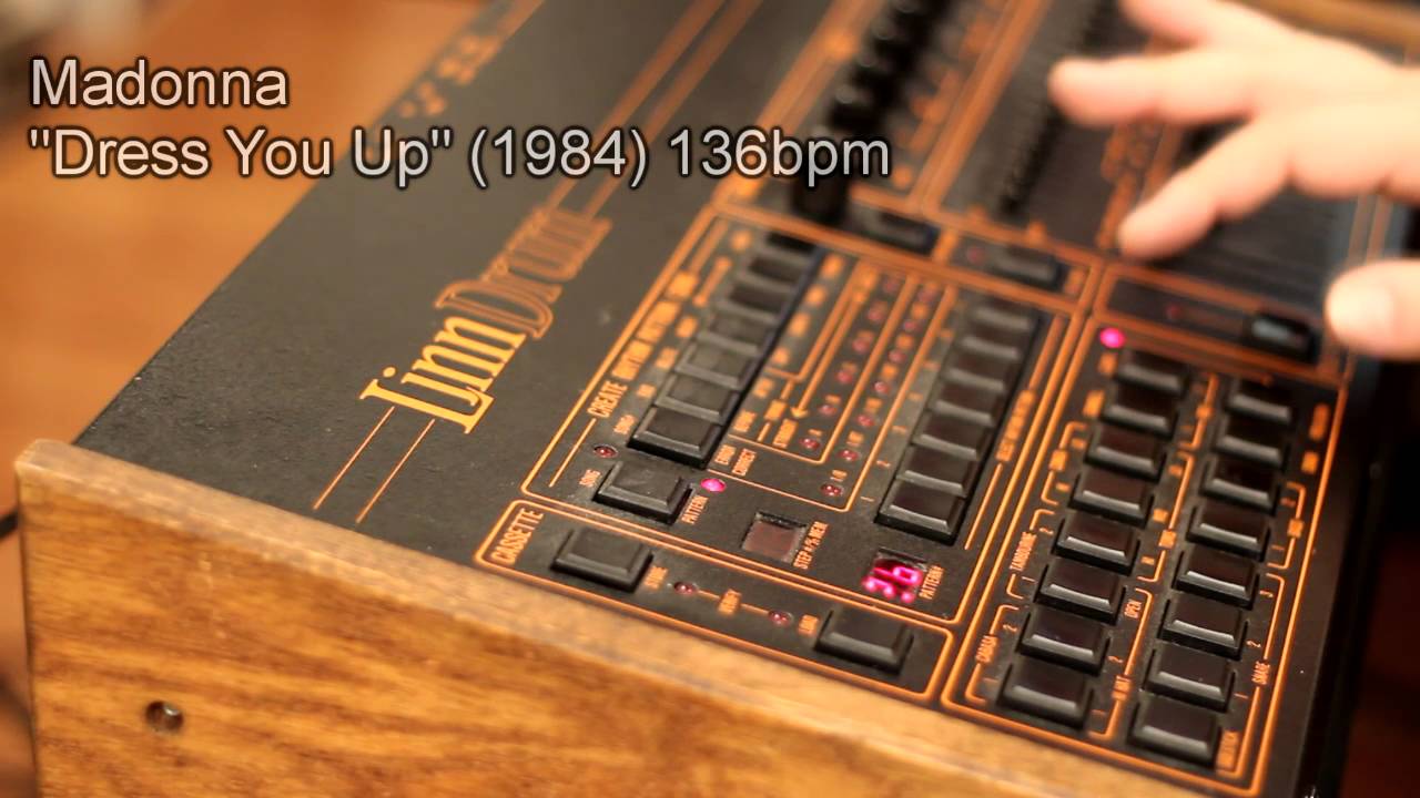 Ten classic LinnDrum patterns