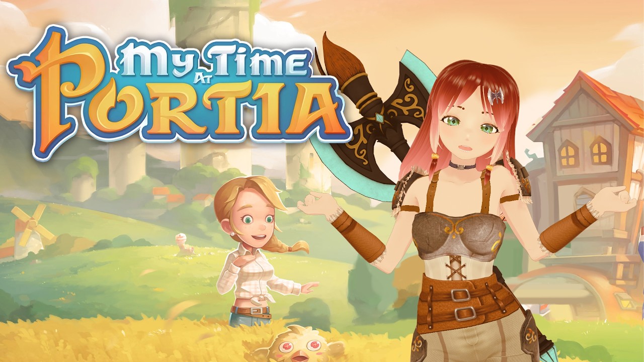 My Time at Portia! Гномы в Портии!