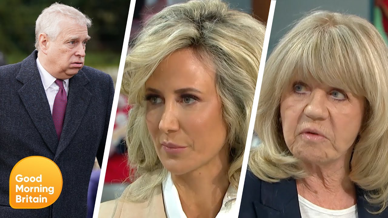 Documentary Claims Prince Andrew Asked Queen For Permission To Do Interview | Good Morning Britain