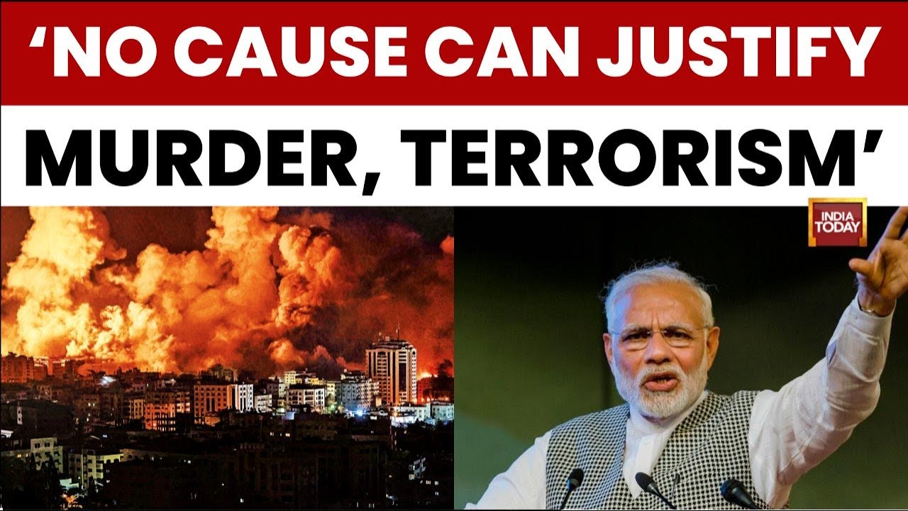 PM Modi Addresses Israeli Parliament, Backs Israel, Vows Zero Tolerance on Terror | India Today