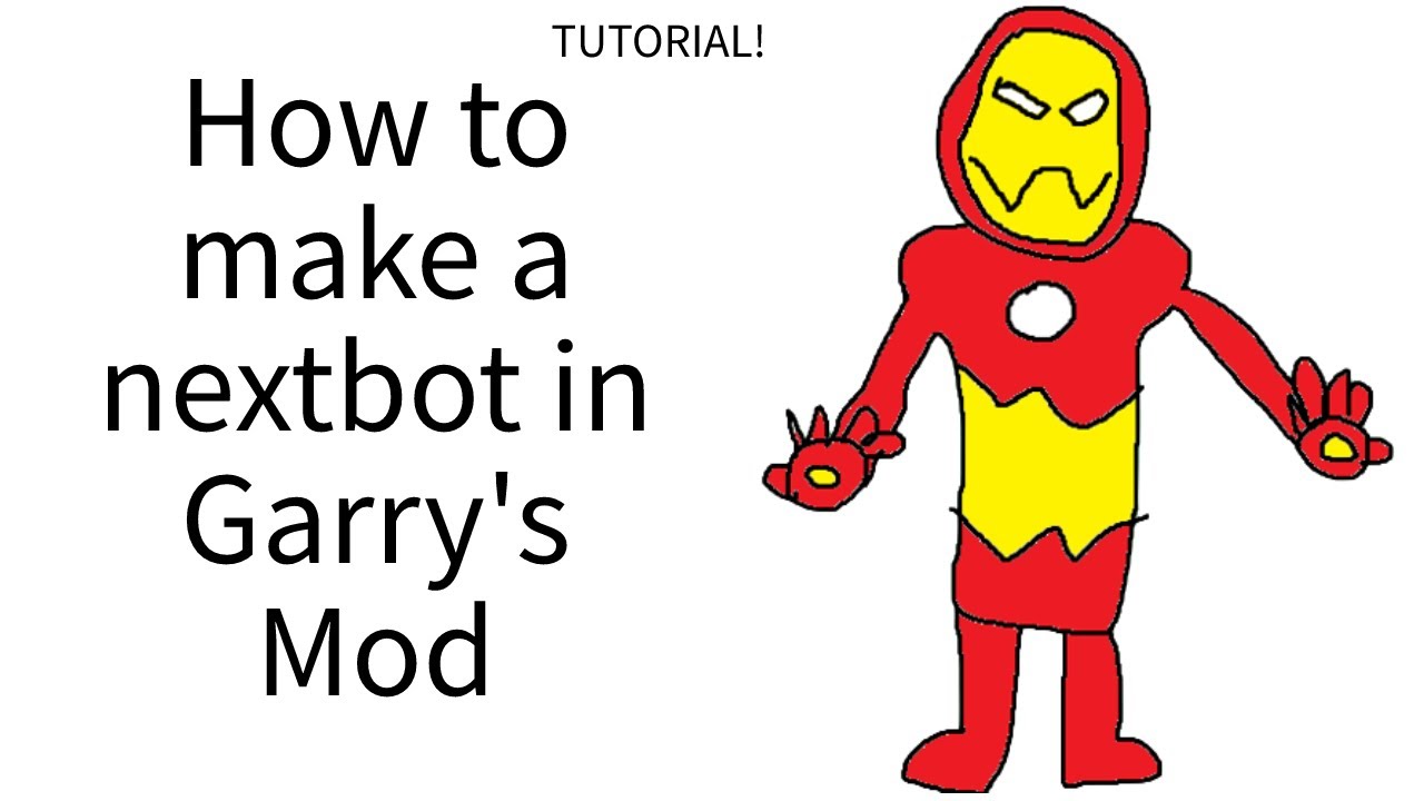 How to make a nextbot in Garry's Mod tutorial!