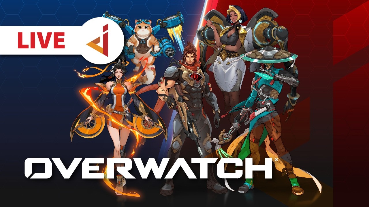 Mata ber-air = End stream - Overwatch Indonesia