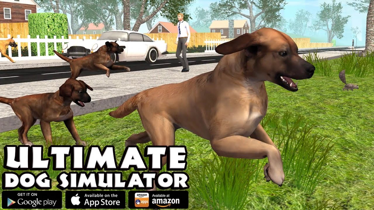 🐕🇩🇪Great Dane-Ultimate Dog Simulator-Part 1-Offered By Gluten Free Games-IOS/Google Play
