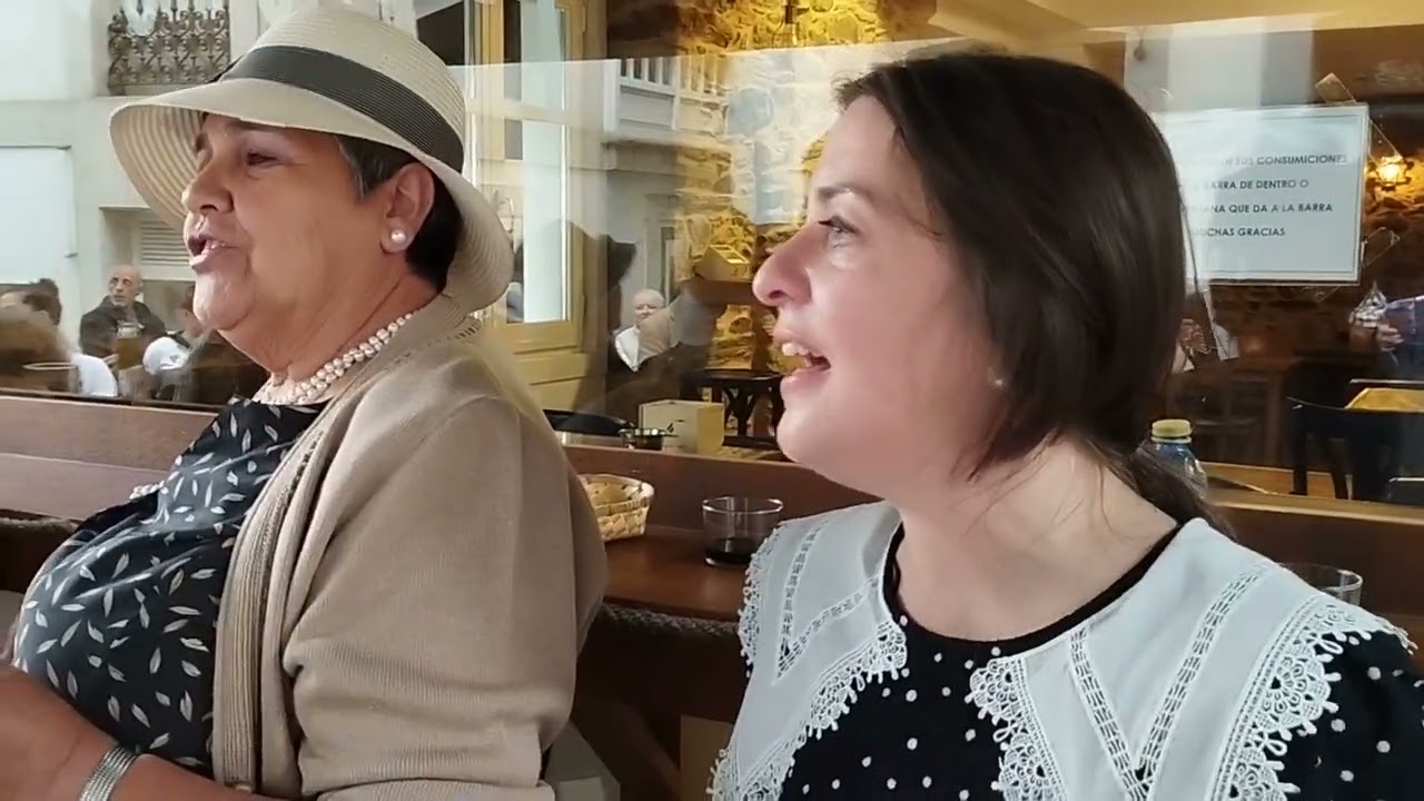 No Cómbaro e Aquí e alá,,cantando Monte Viso