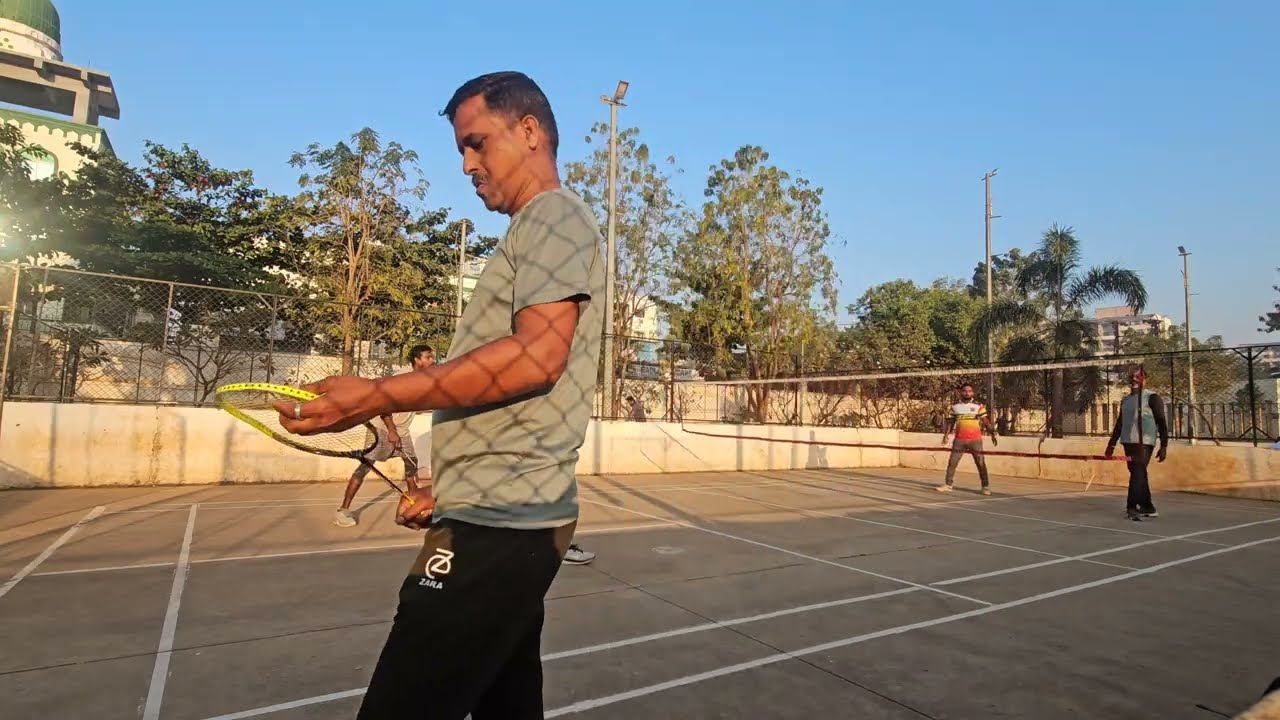 Outdoor Badminton 14