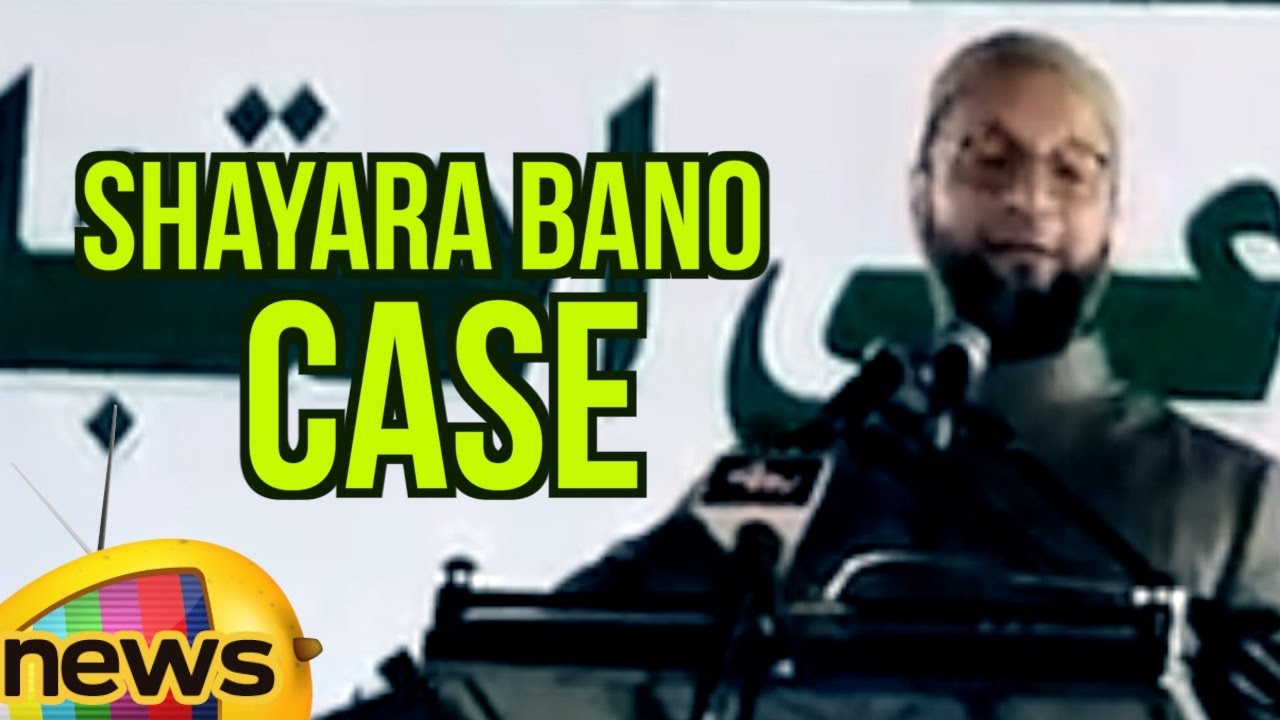 AIMIM Chief Asaduddin Owaisi Highlights Shayara Bano Case & Triple Talaq | Darussalam | Mango News