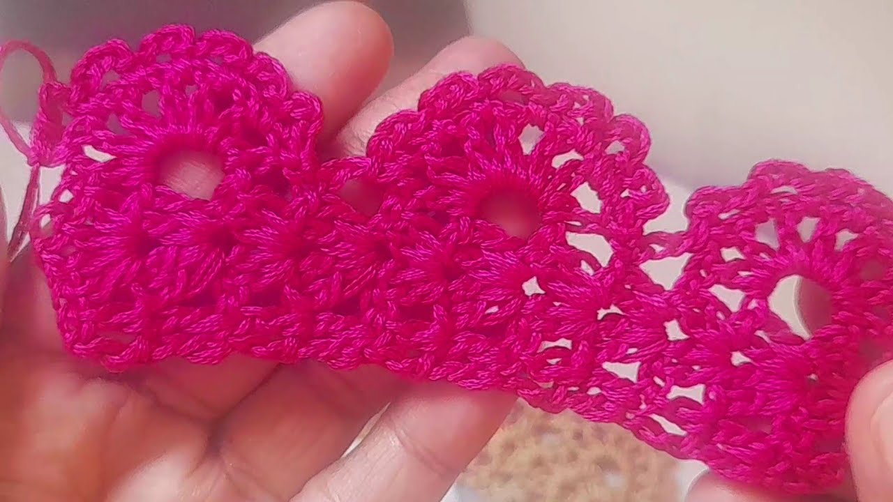 Elegant Crochet Lace Pattern Tutorial | Beginners Friendly Trending Pattern 2025 | DIY Crochet Lace 