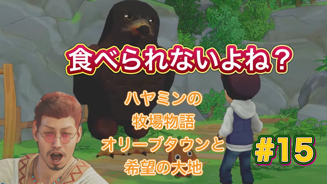 [のんびり農業] #15  ハヤミンの牧場物語オリーブタウンと希望の大地