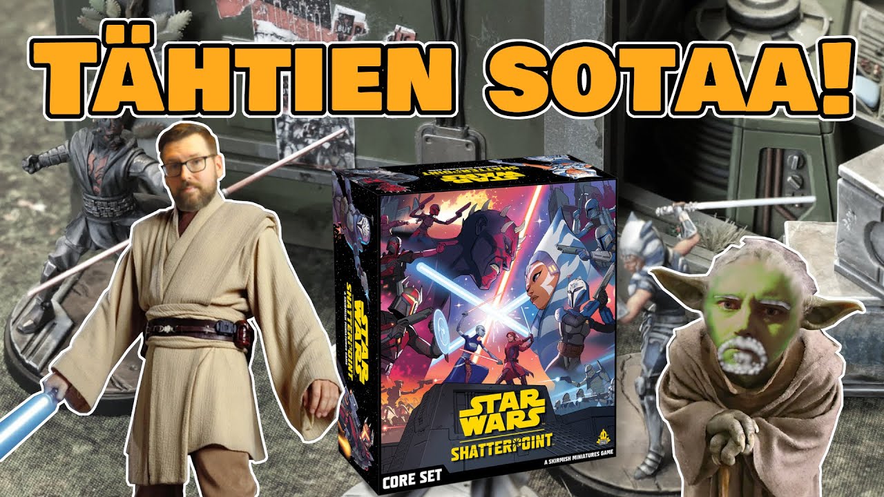 Star Wars: Shatterpoint | Miniatyyrisotaa kaukaisessa galaksissa | Atomic Mass Games
