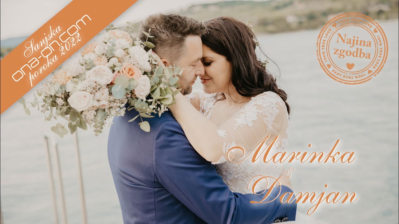 Marinka & Damjan ~ Sanjska ona-on.com poroka 2022 | Najina zgodba