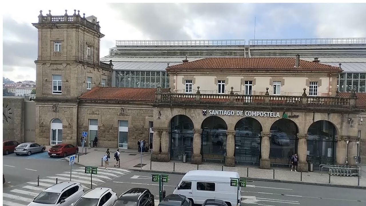 SANTIAGO DE COMPOSTELA- Bretania Hiszpanii