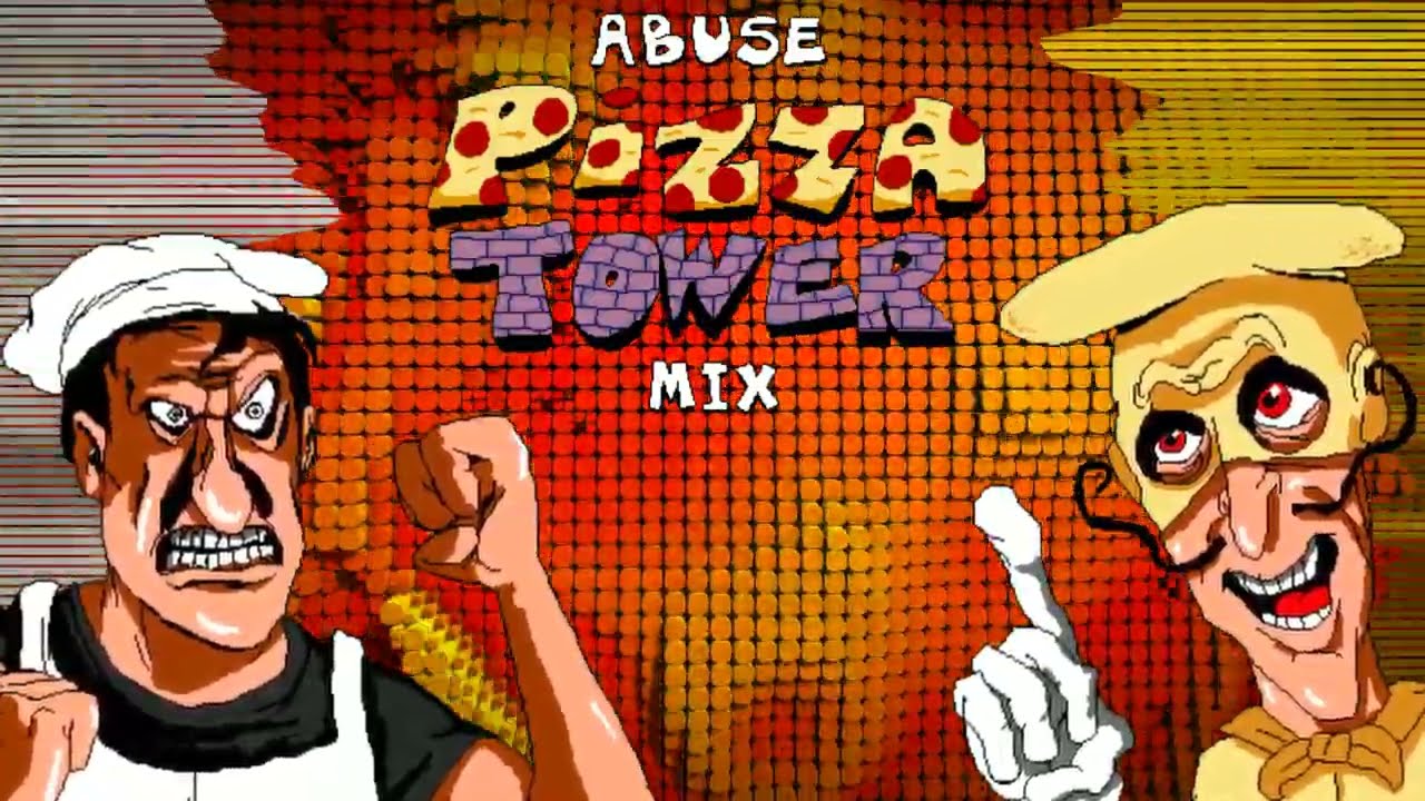 FNF - Abuse (Pizza Tower Mix)
