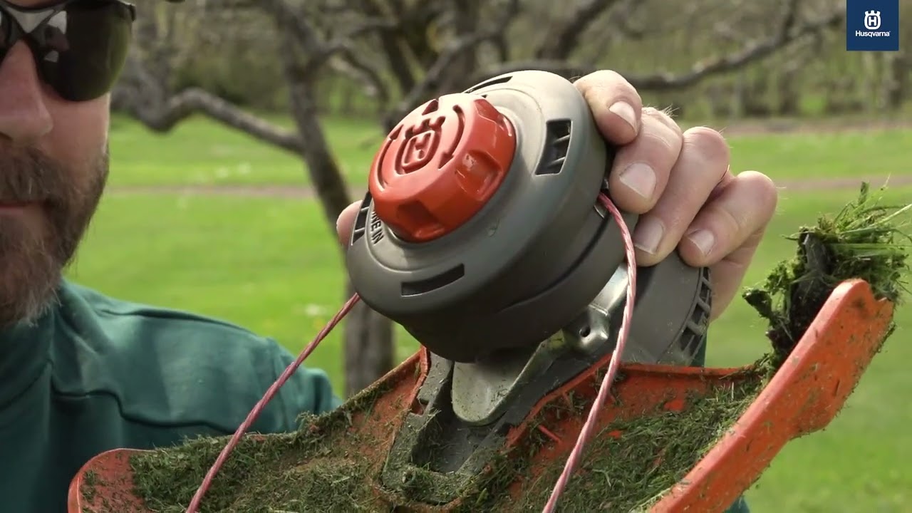 R25 trimmer head   easy load from outside