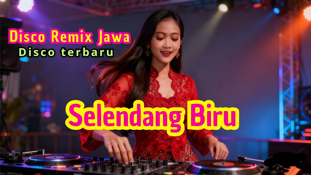 Lagu jawa disco Remix SELENDANG BIRU,  tembang Langgam Jowo paling populer 2026