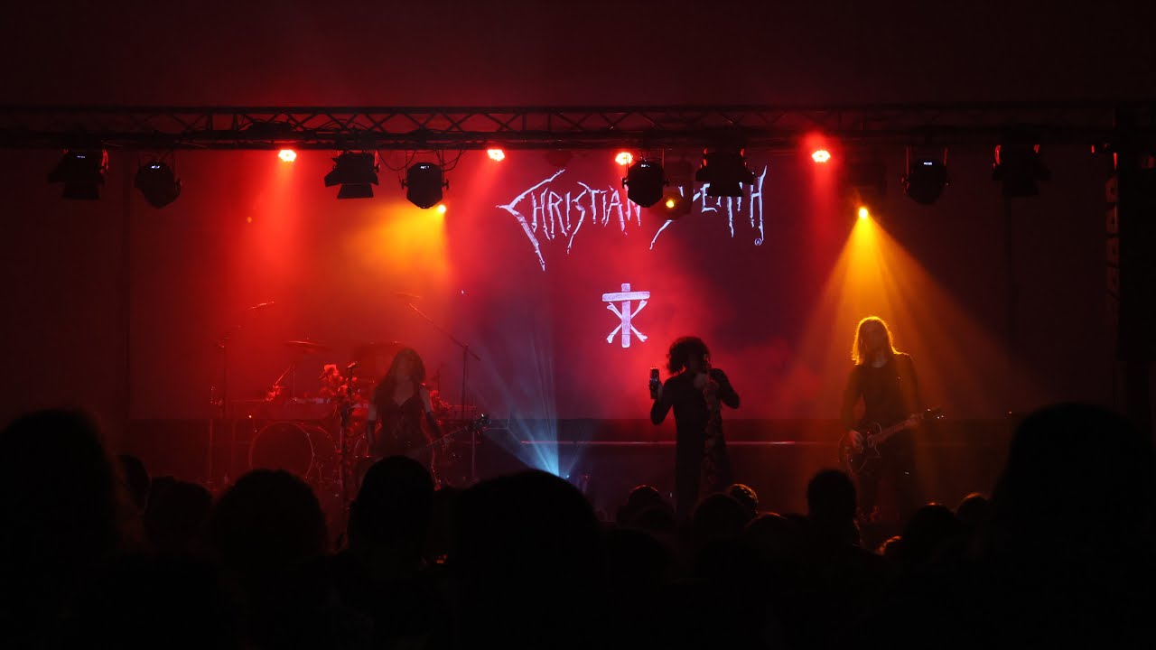 Christian Death - live at NADA Fest in Beja