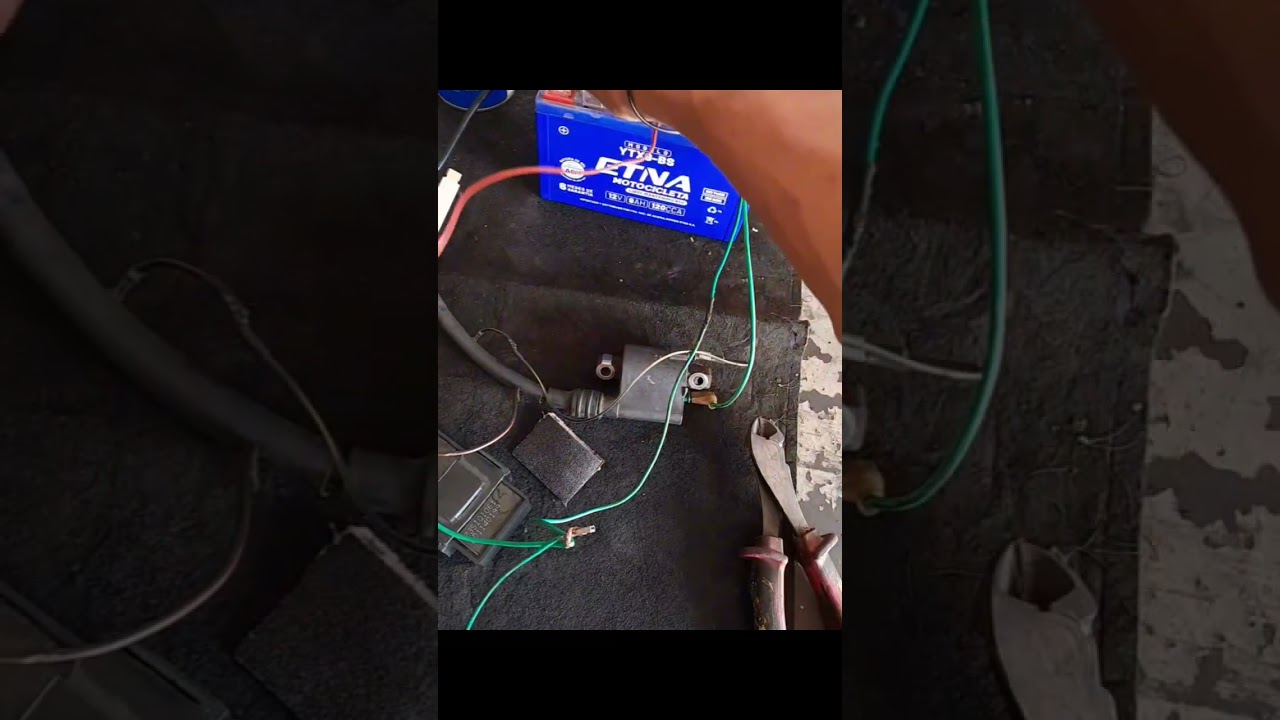 Cómo van las conecciones de un CDI de corriente directa 12voltio