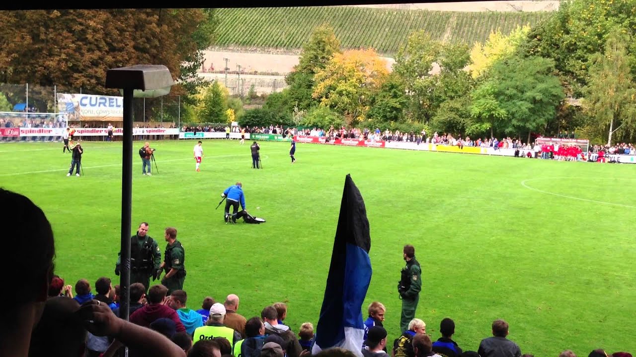 Würzburger FV gegen Kickers Würzburg / Elfmeterschießen / 03.10.2012 / Toto-Pokal Achtelfinale