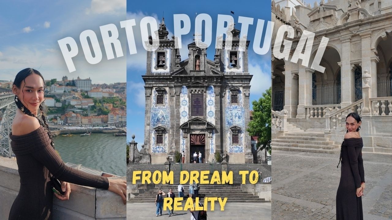 PORTO PORTUGAL TRAVEL VLOG | Best Things to Do in One Day 🇵🇹