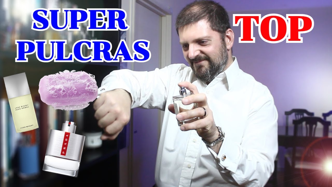 10 Fragancias SUPER LIMPIAS - TOP