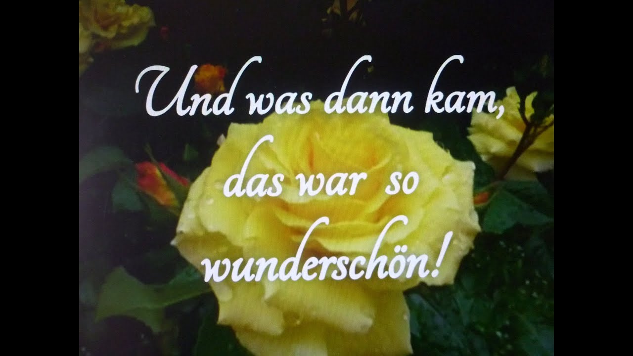 Und was dann kam ....