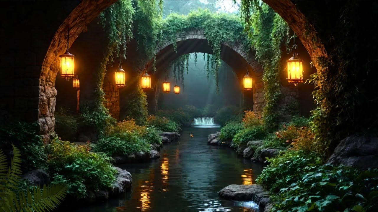 Discover the Secret Tunnel That Helps You Sleep!