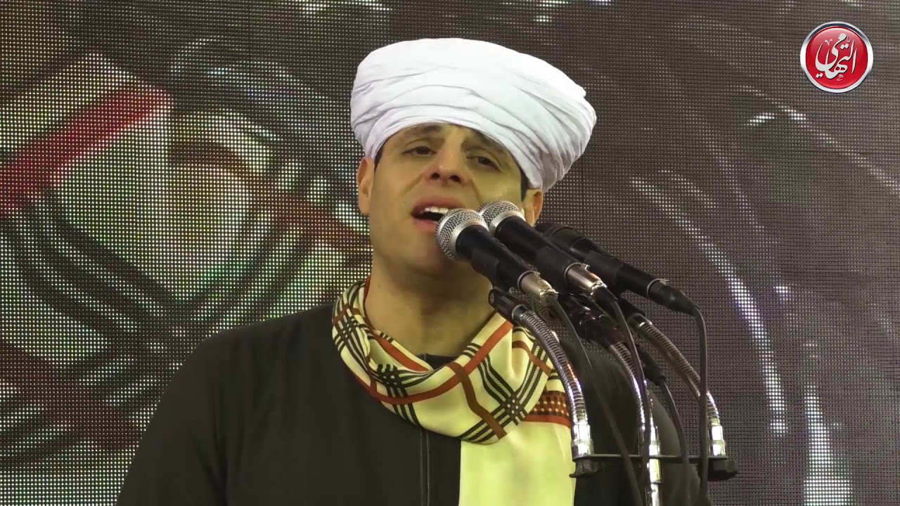 الشيخ محمود ياسين التهامي - مالي حتي اطلُب النوم فى الكري - مولد السيدة زينب ٢٠١٩