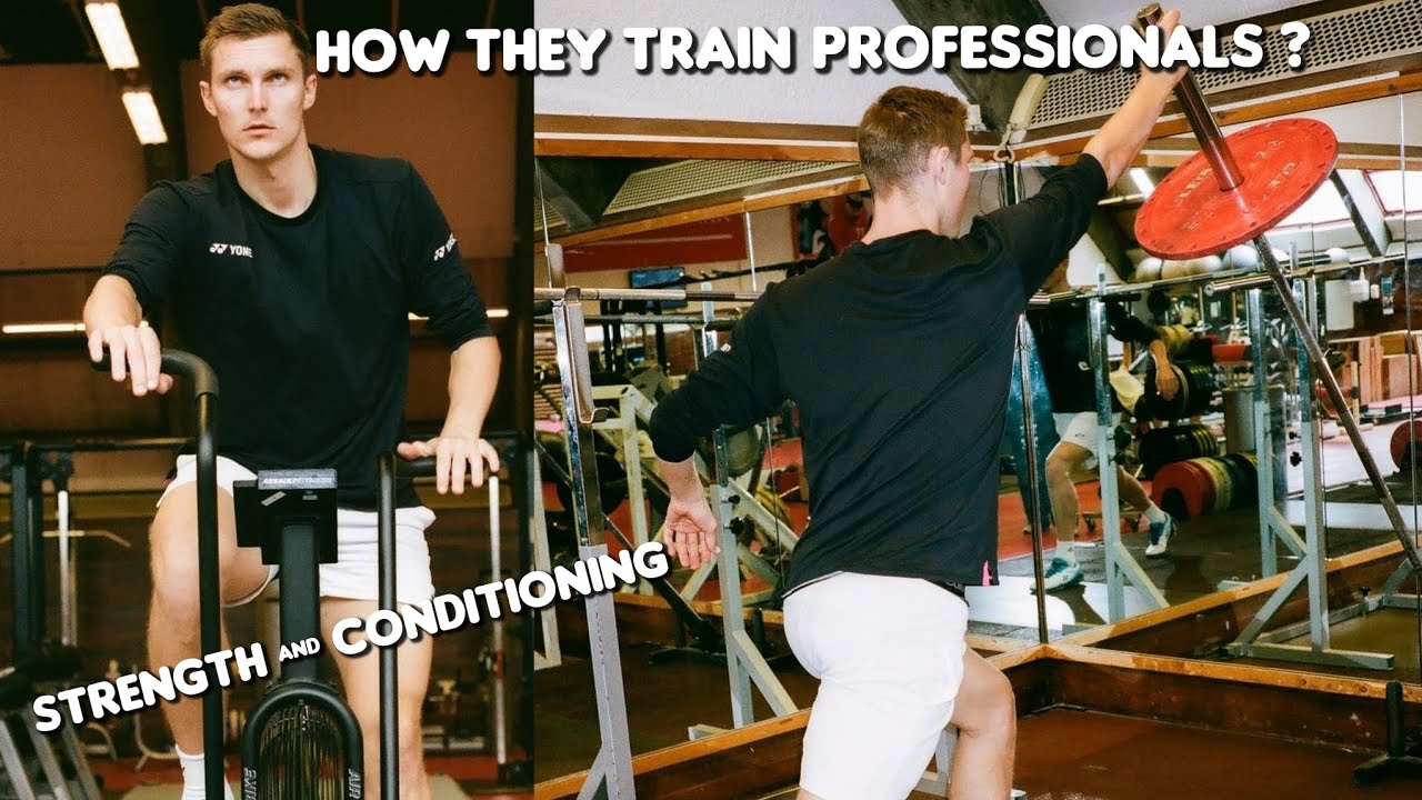 Badminton training to improve Stamina - Strength & Endurance