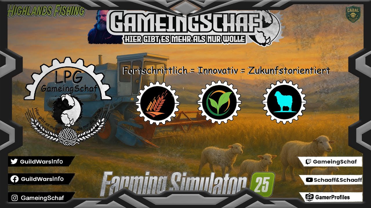 LS 25 | GameingSchaf | Let's Play | Kinlaig MP | Vol 06 | Karotten aus dem Boden mit Zeitdruck