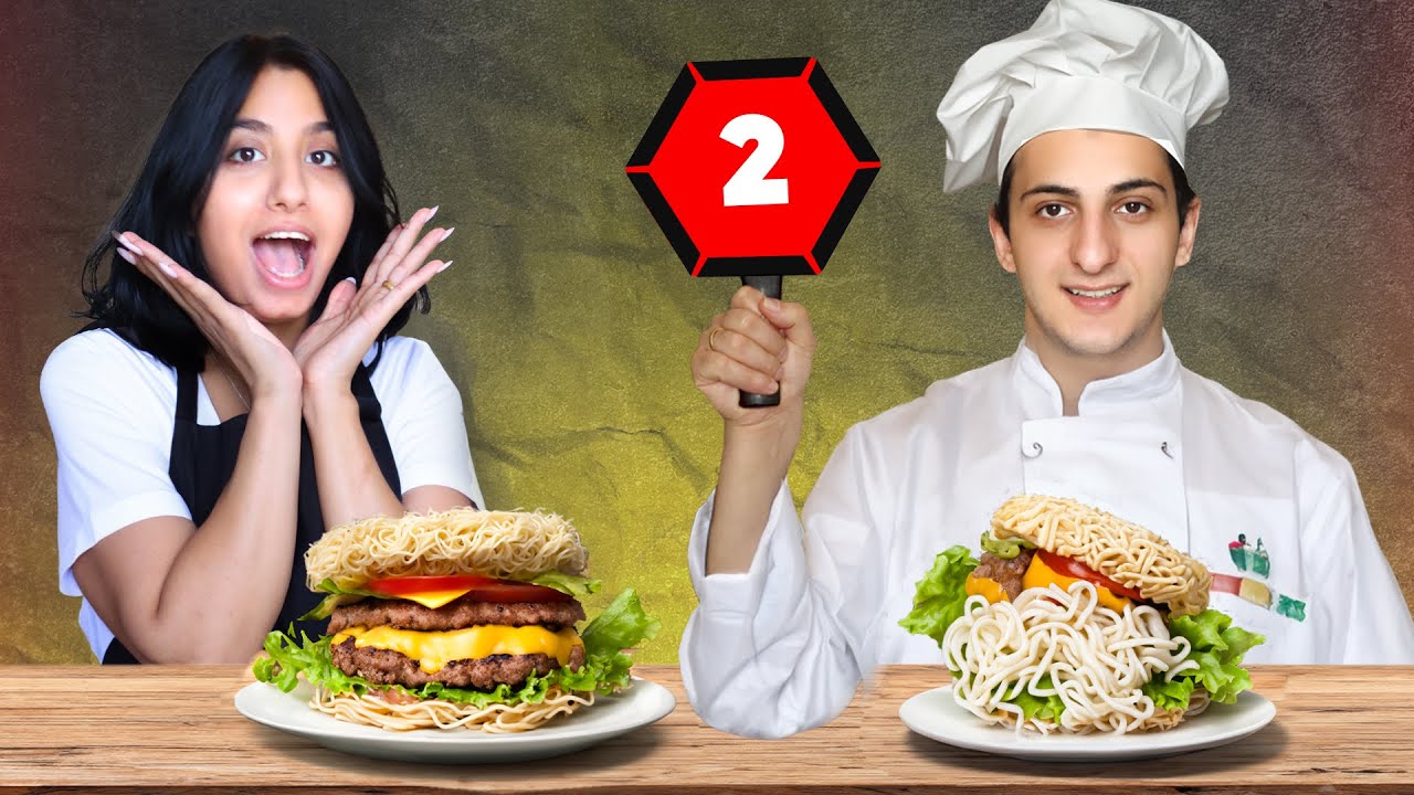გამოდის თუ არ გამოდის ?! 🍔🔥