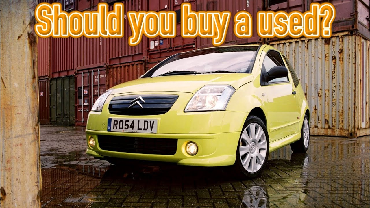 Citroen C2 Problems | Weaknesses of the Used Citroen C2 2003 - 2008