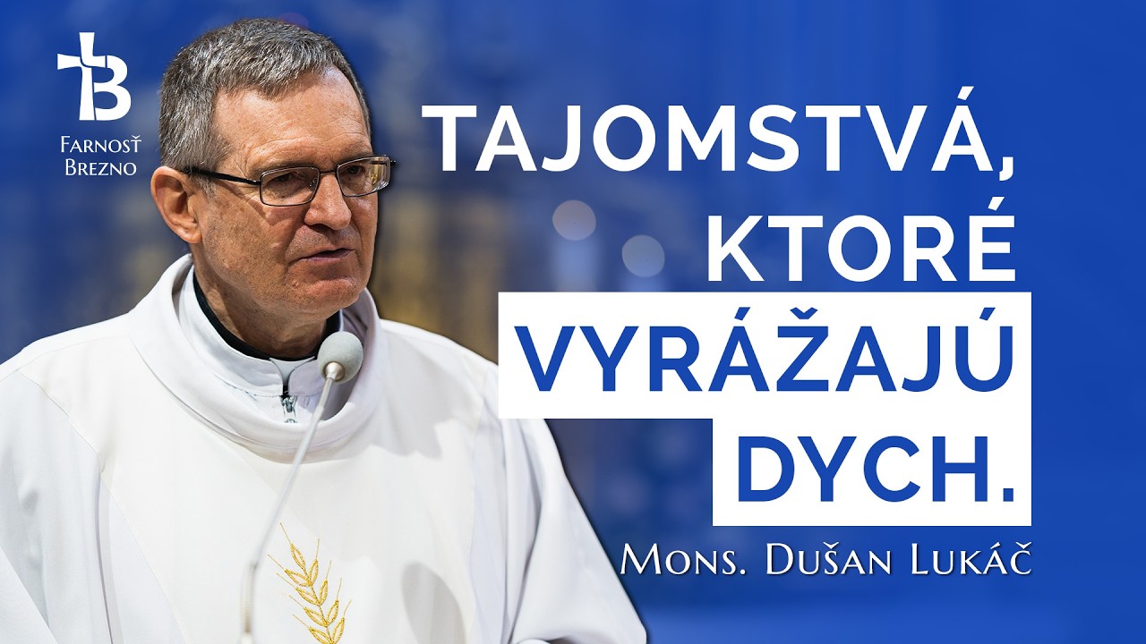 Boh sa najskôr zjavil pohanom. │ o. Dušan Lukáč