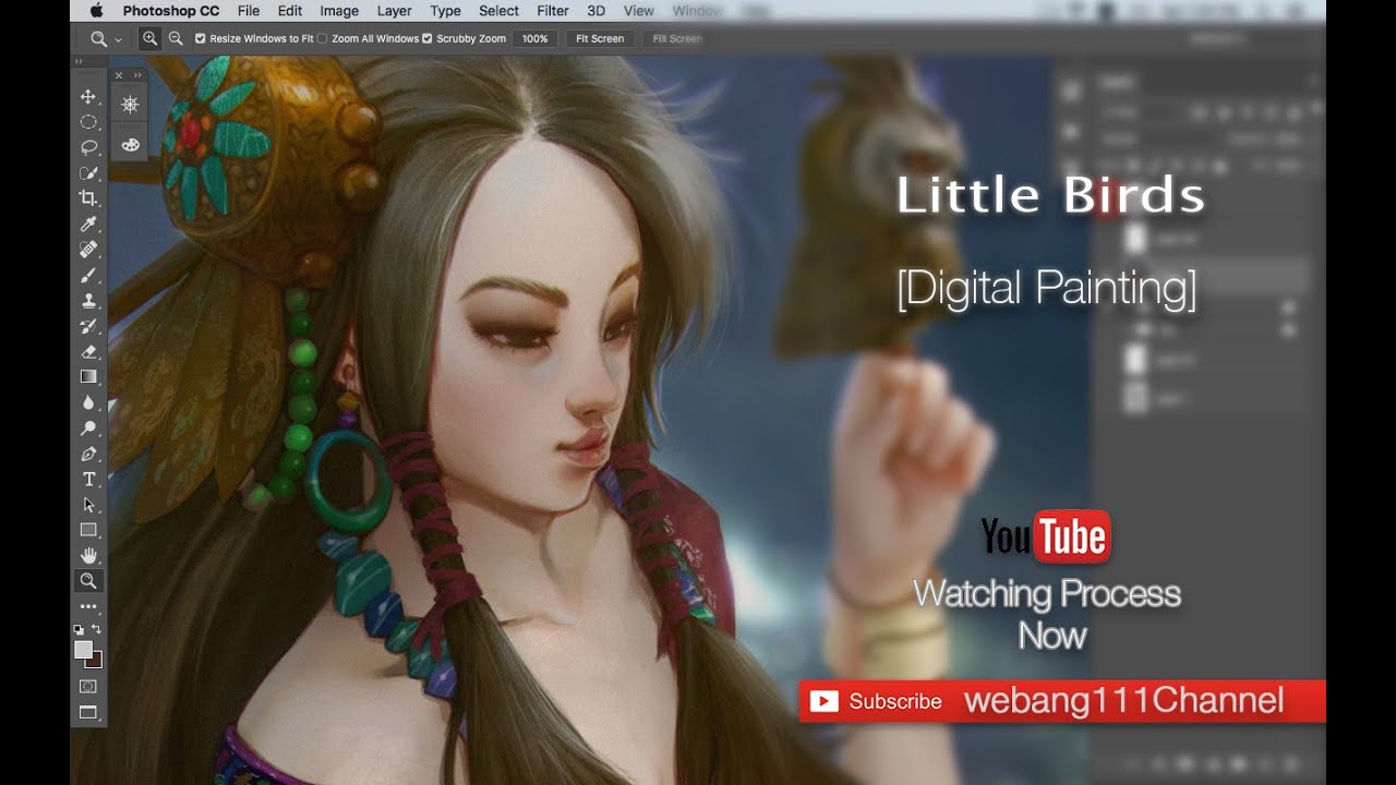 Little Birds [2nd][Digital Painting]