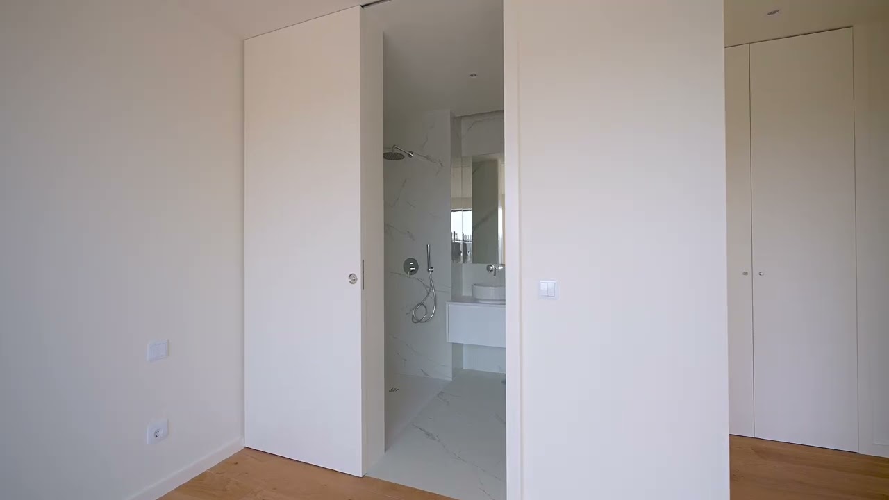 Apartamento T3 com 3 frentes em Matosinhos sul, no edifício Nautilus