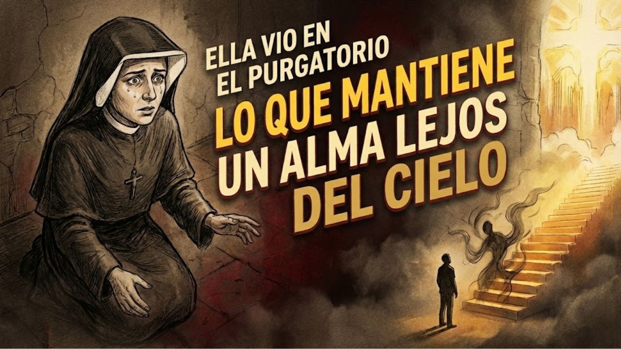 SANTA FAUSTINA VIO EN EL PURGATORIO LO QUE IMPIDE QUE EL ALMA VAYA AL CIELO