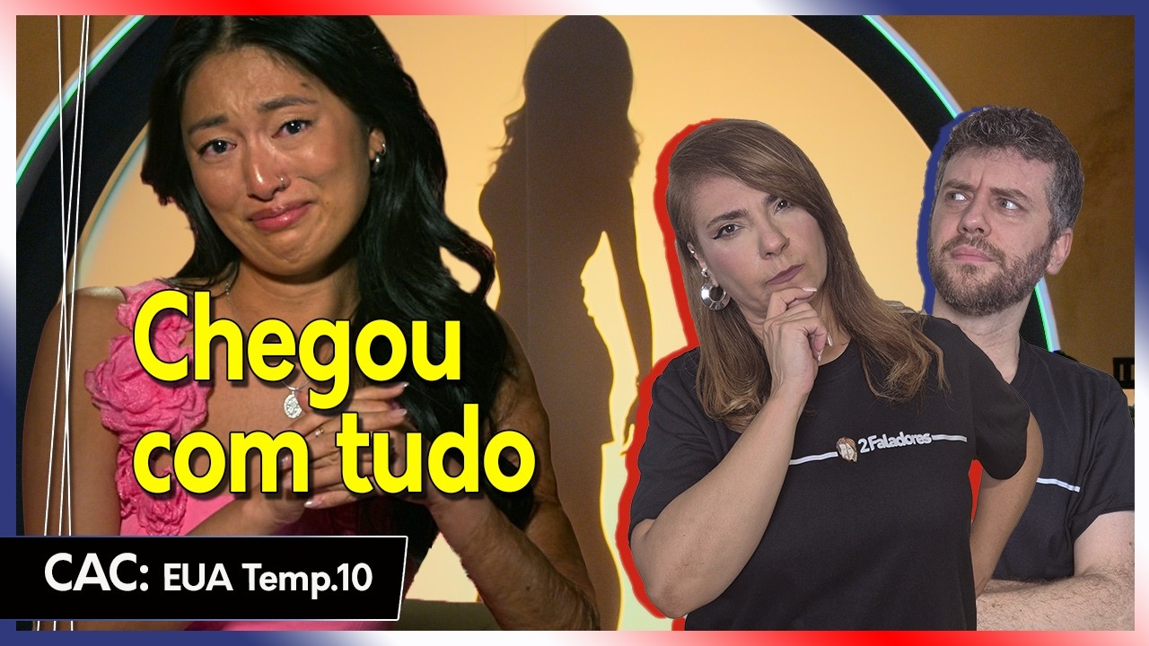 PRIMEIRAS IMPRESSÕES Casamento às Cegas: EUA | Temporada 10