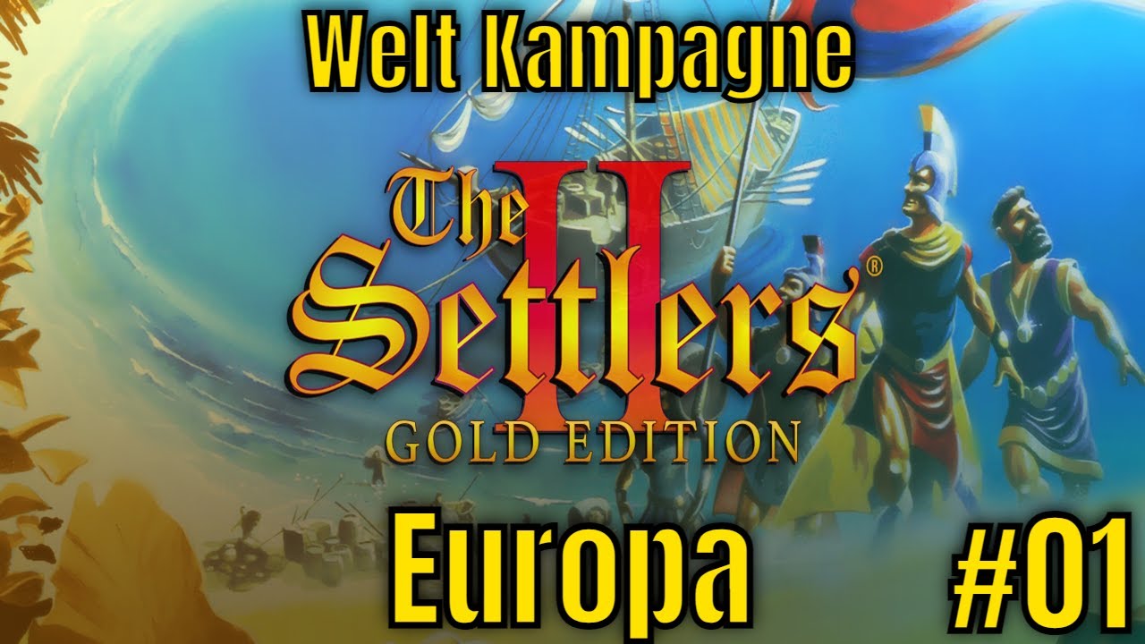 Siedler 2 - Europa - Welt Kampagne #01