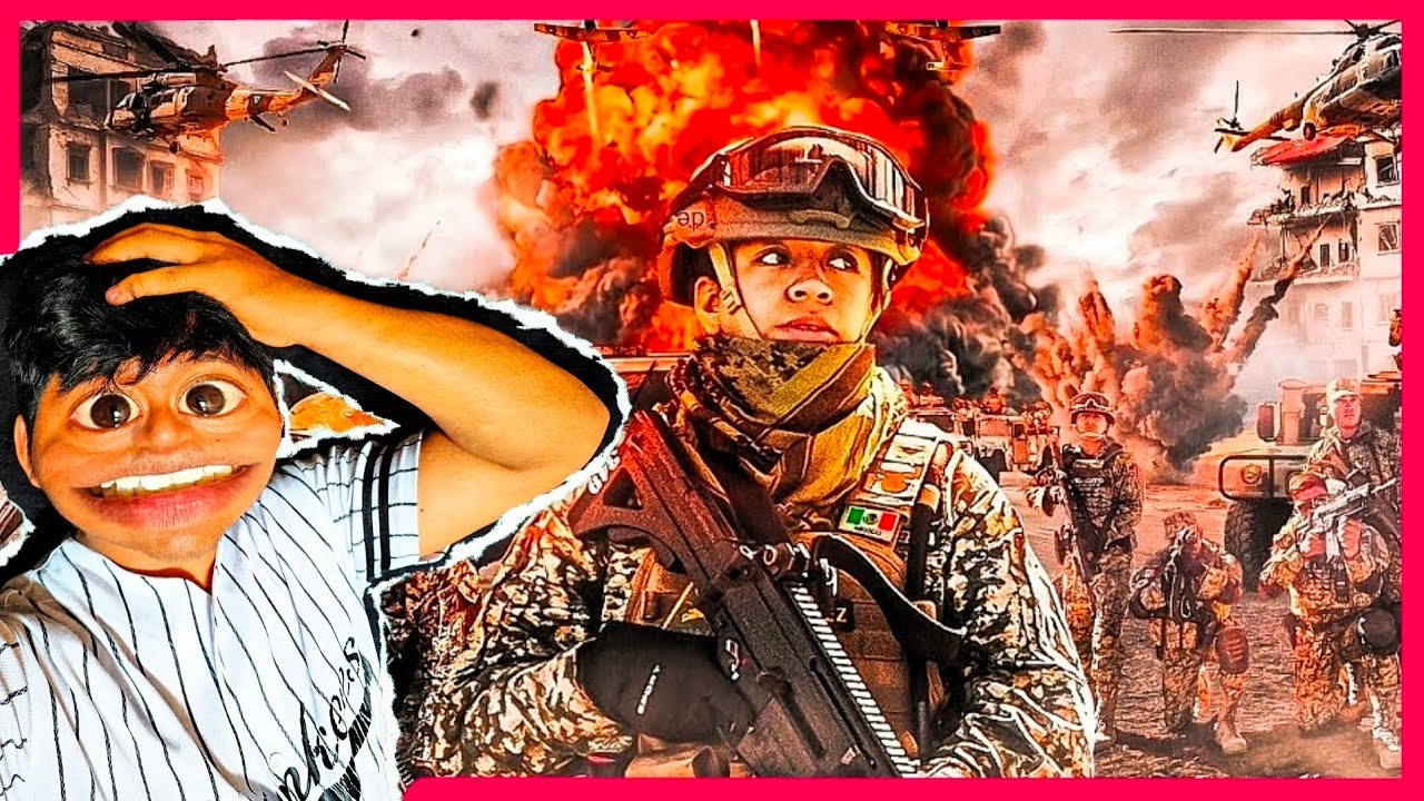 LA REACCION DE MEXICO ANTE UNA INVACION...🔥🇲🇽👺 | Videorreacción 