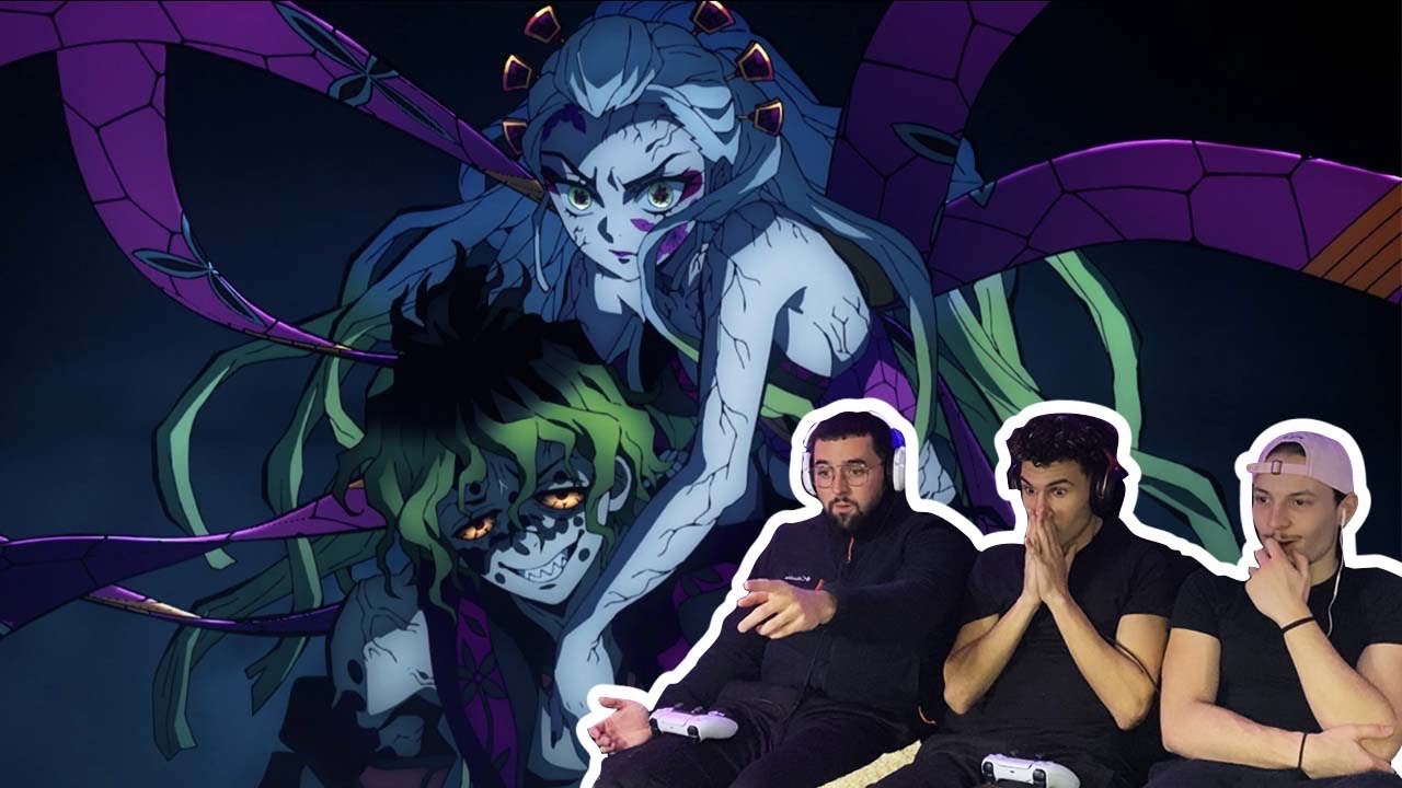 TENGEN VS GYUTARO & DAKI ! - DEMON SLAYER SAISON 02 EPISODE 14 - REACTION FR