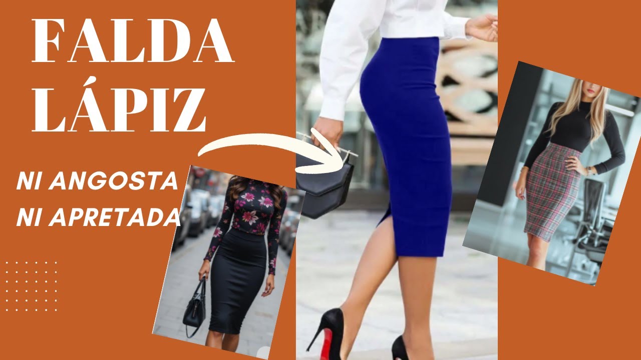 Como patronar falda lapiz + tips de confección