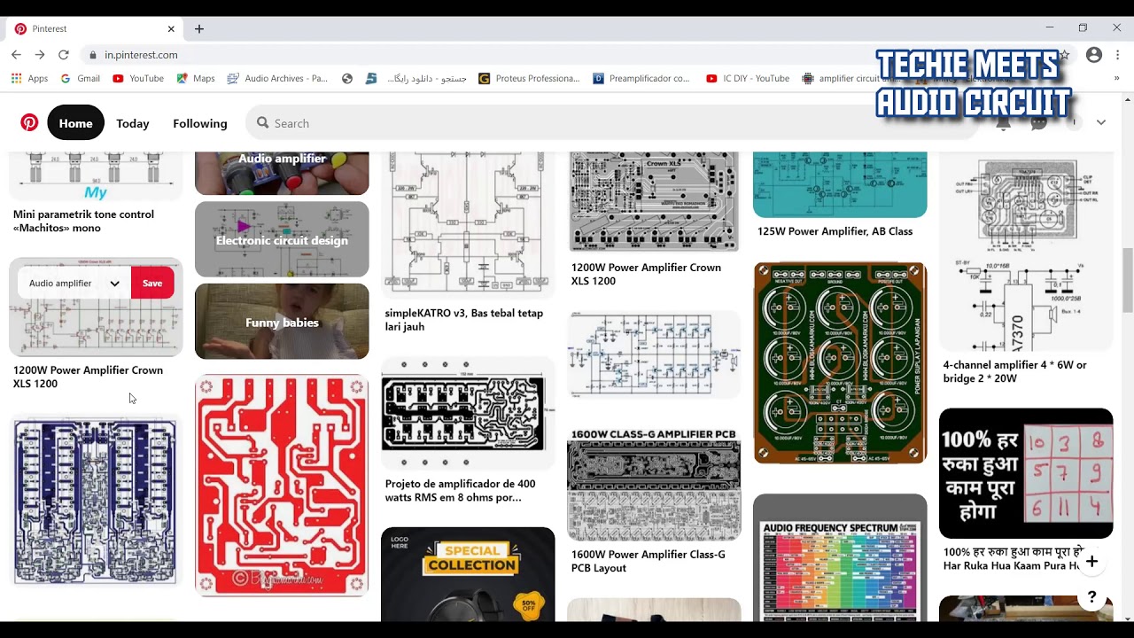 Download any Circuit कोई भी सर्किट डाउनलोड करें