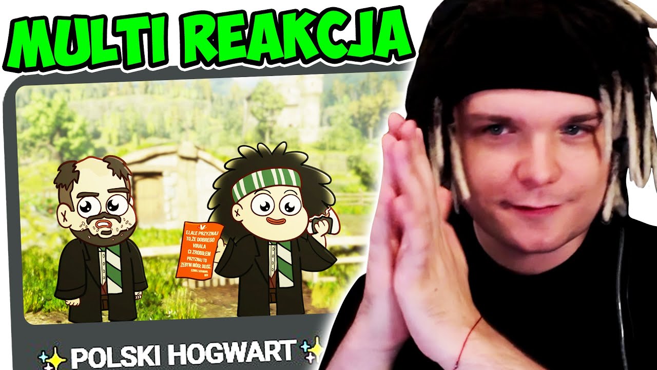 YOUNG MULTI OGLĄDA ✨ Polski Hogwart ✨[S2:E6]