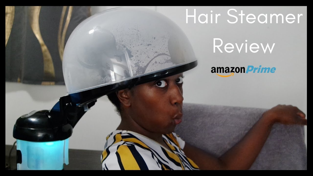 New Hair Steamer Review On 4c Natural Hair