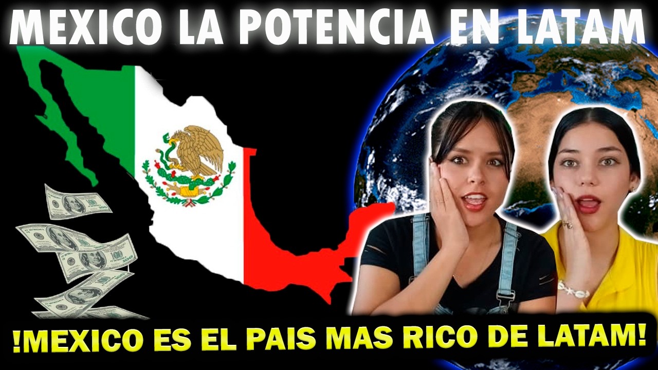 ¿Por qué MEXICO es más MODERNO que otros países de LATAM? - CUBANAS REACCIONAN