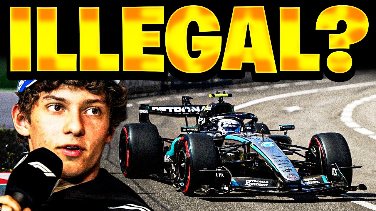 Mercedes in BIG TROUBLE! FIA Launches FURTHER INVESTIGATION as Antonelli Monaco Win EXPOSED!